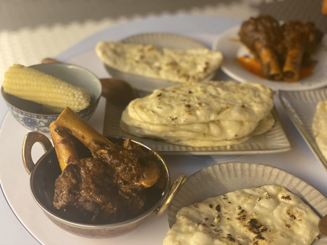 【0470】羊肉马萨拉（自制咖喱）  <302小厨房>