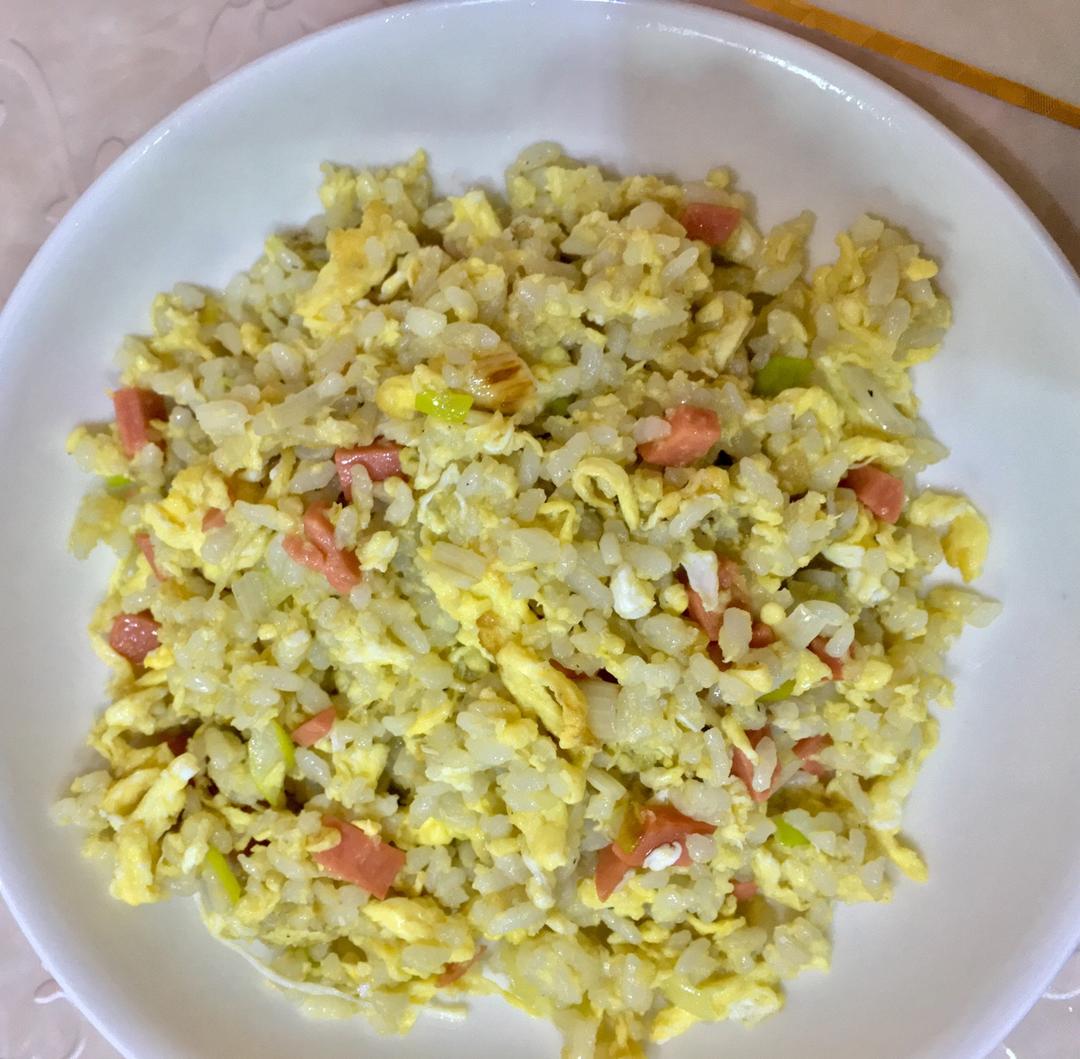 家常蛋炒饭