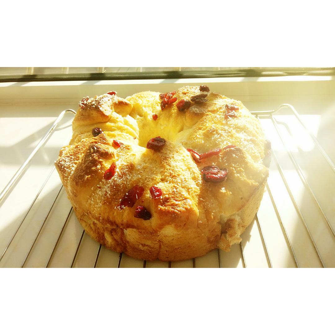 日式香浓炼乳面包