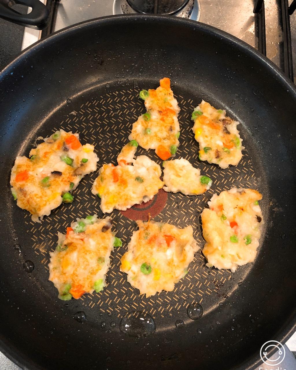 土豆火腿早餐饼