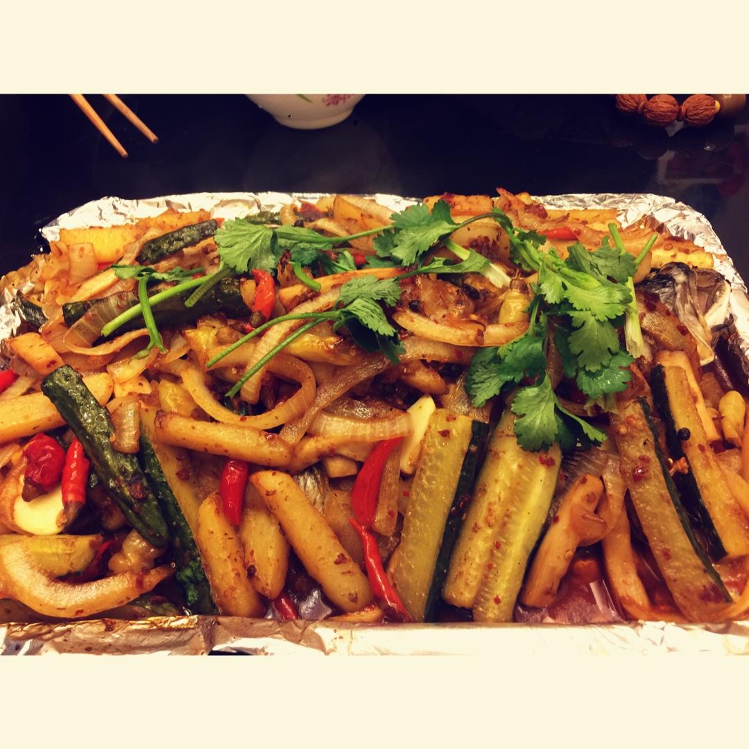 不正宗的万州烤鱼