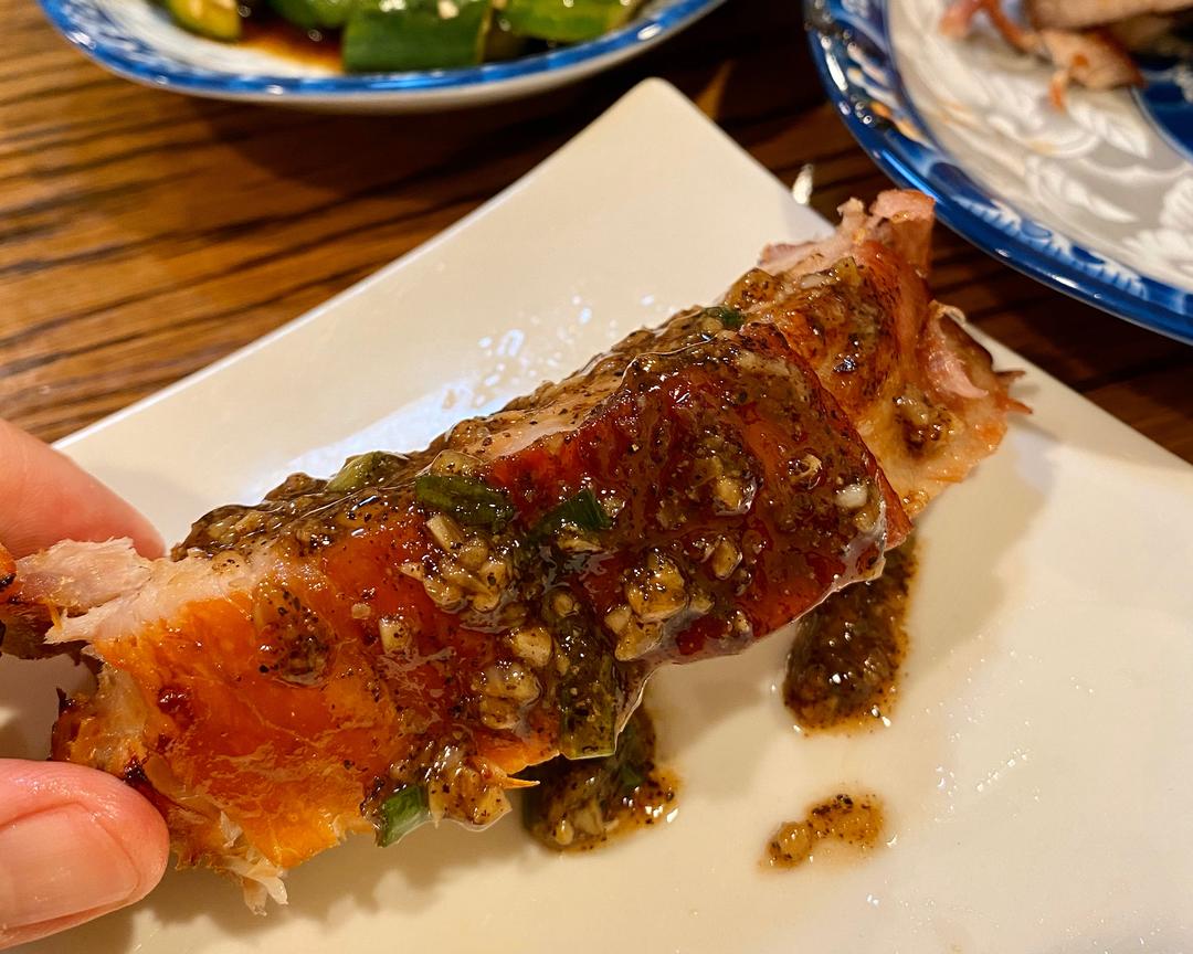 黑椒排骨（烤箱版）的做法