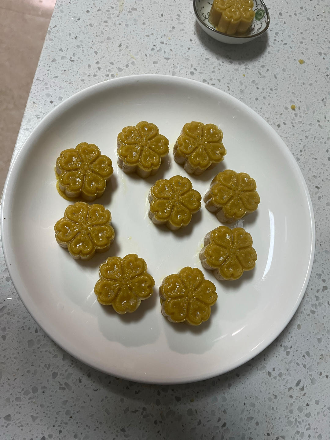 入口即化的绿豆糕（绿豆粉版）