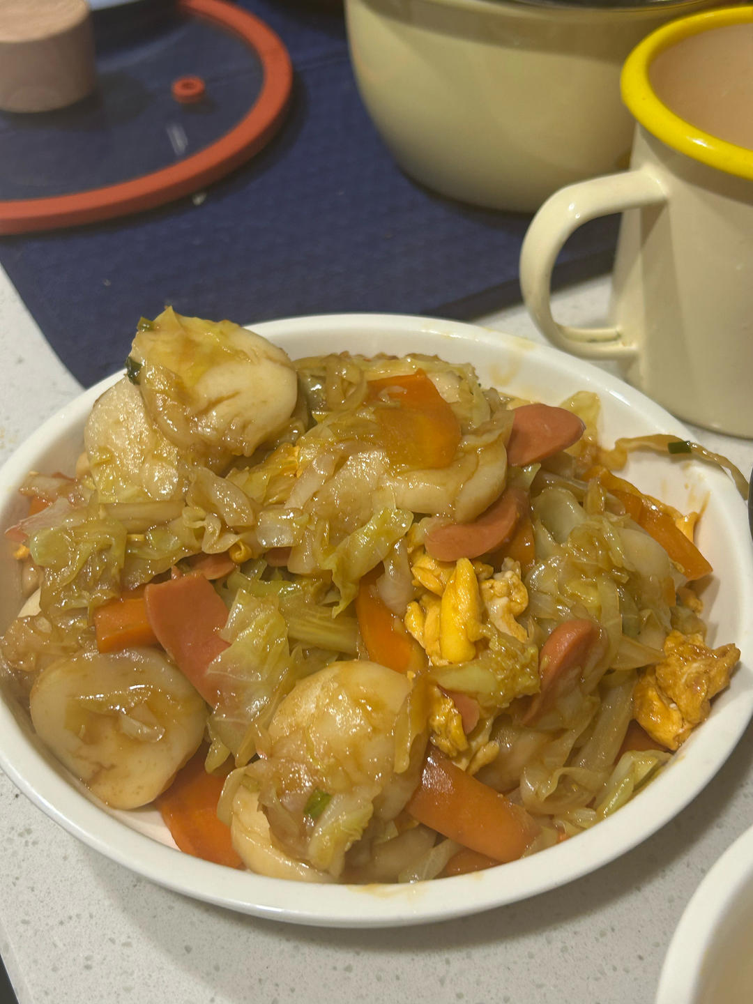大排档风味炒年糕
