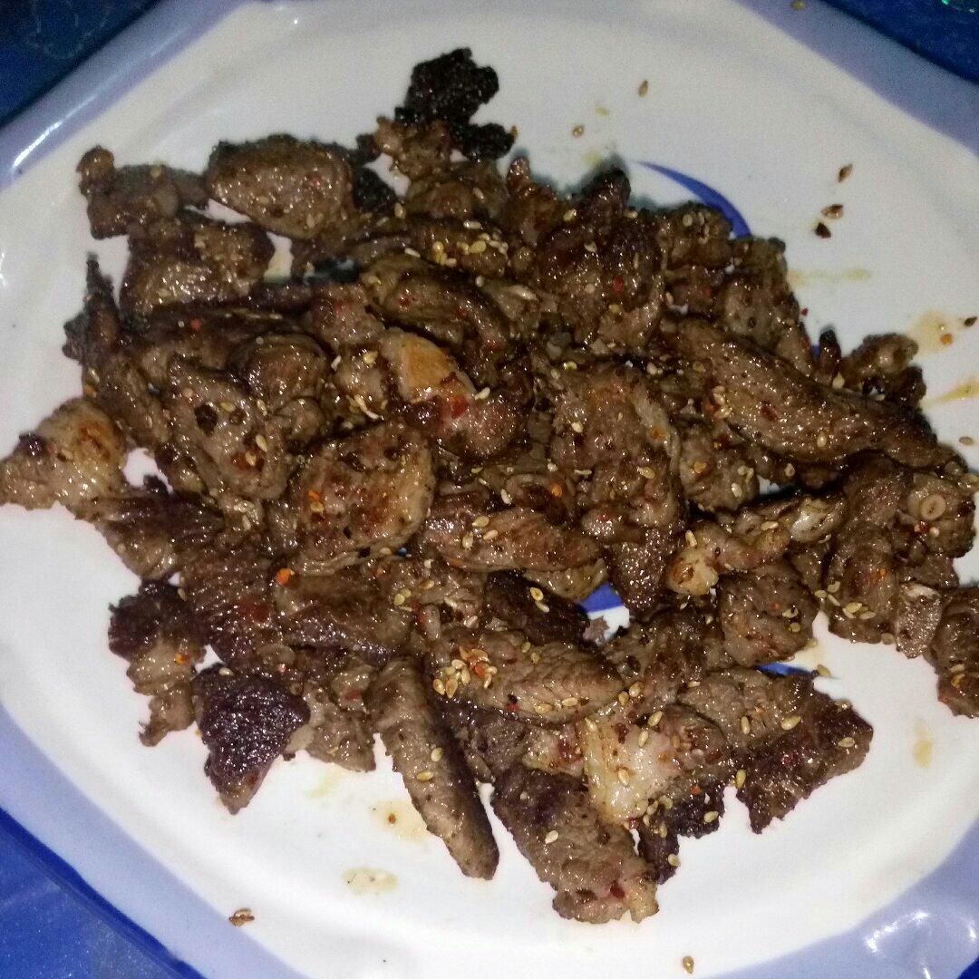 孜然羊肉