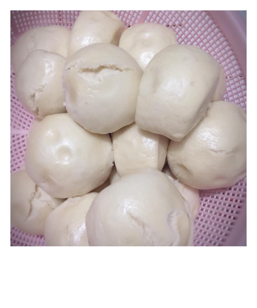 新手做馒头也能100%成功——附上非常详细的视频步骤（一次发酵法）