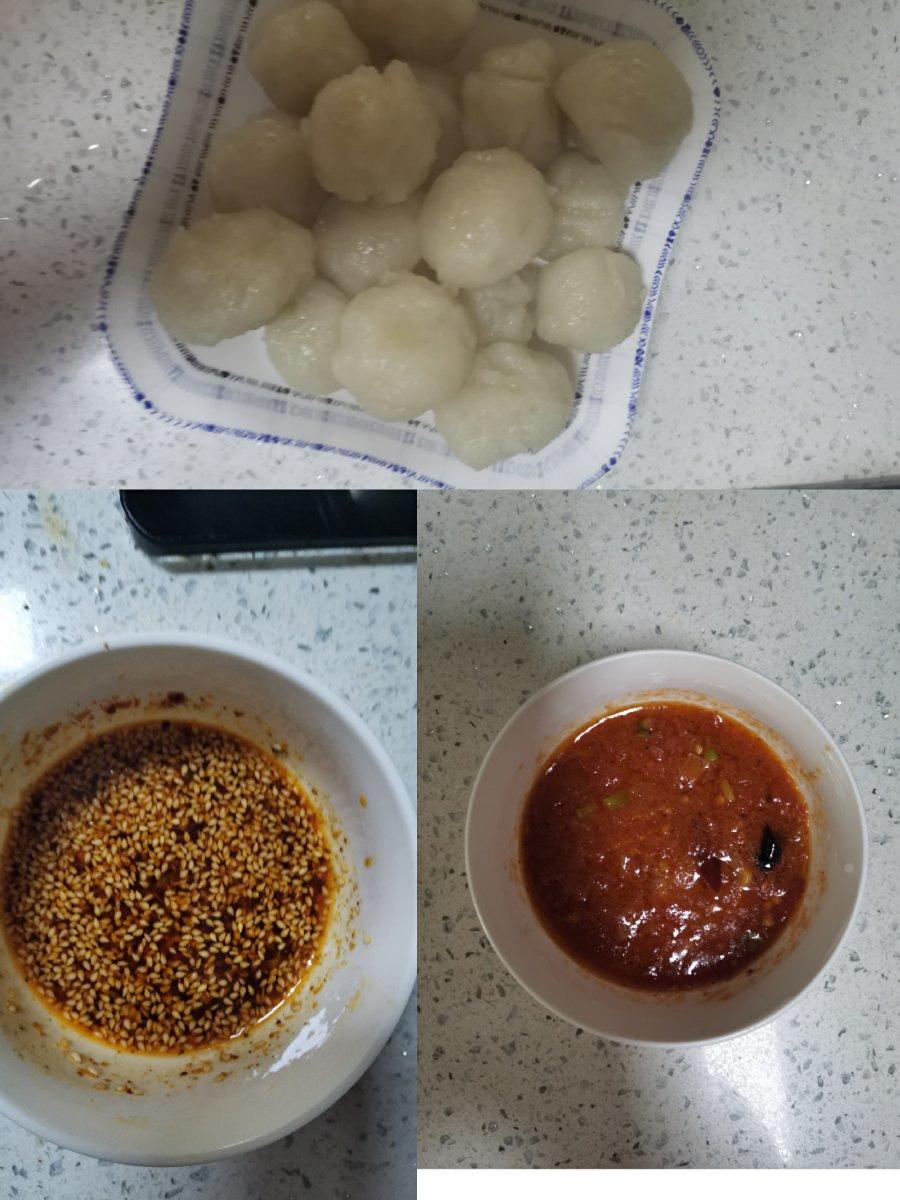 陕北小吃~黑楞楞