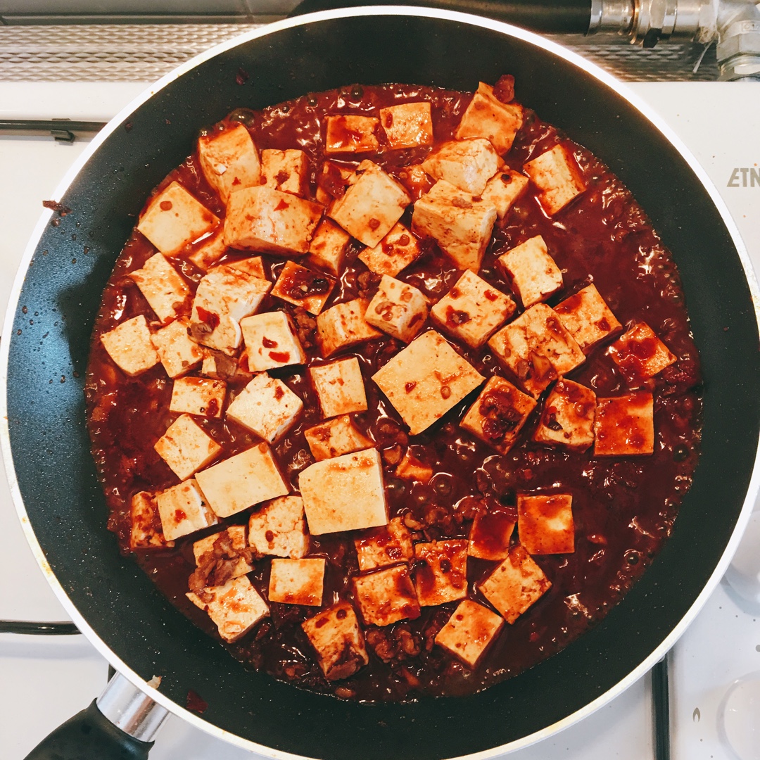 麻婆豆腐