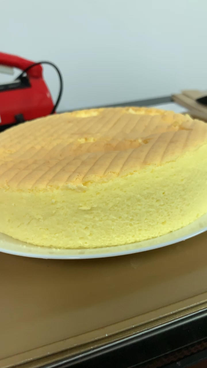 轻芝士（乳酪）蛋糕