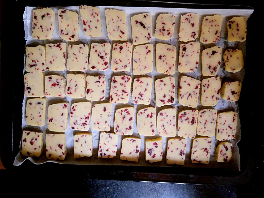 酥到骨子里蔓越梅饼干