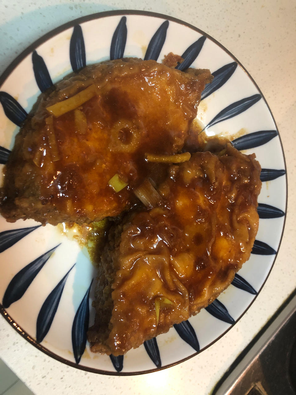 红烧马鲛鱼