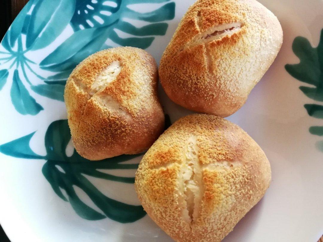 日式牛奶卷（不用黄油低糖版）