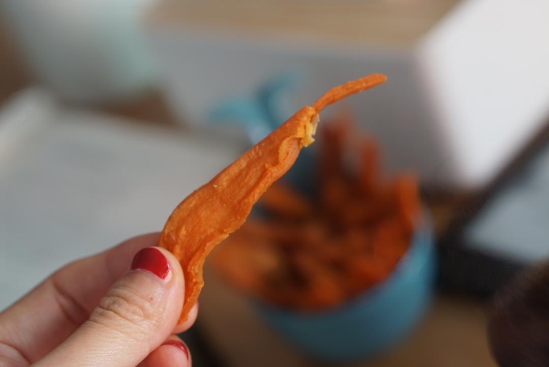 只需要阳光的小零食～地瓜干的做法 步骤8