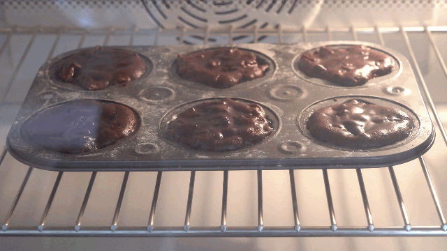【北鼎烤箱食谱】培根巧克力玛德琳的做法 步骤10