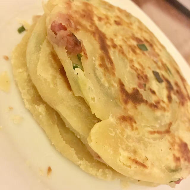 葱油饼