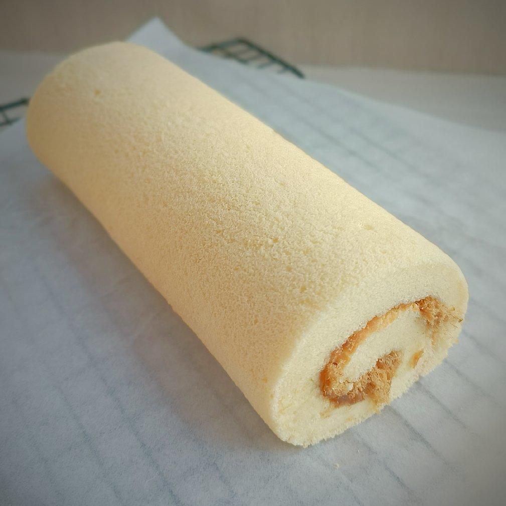 蛋糕卷这样做‼️不掉皮不开裂（小视频食谱）