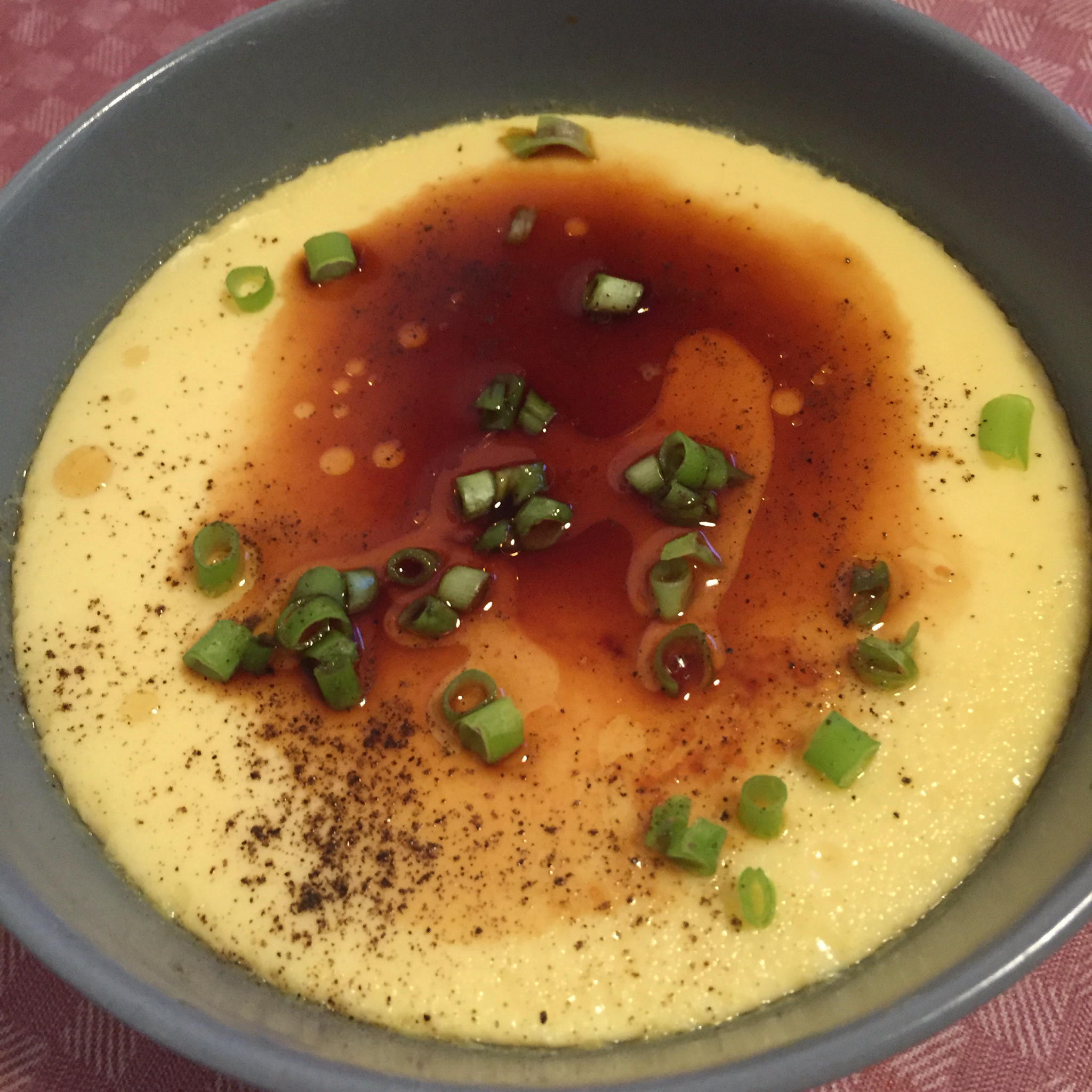 蒸鸡蛋