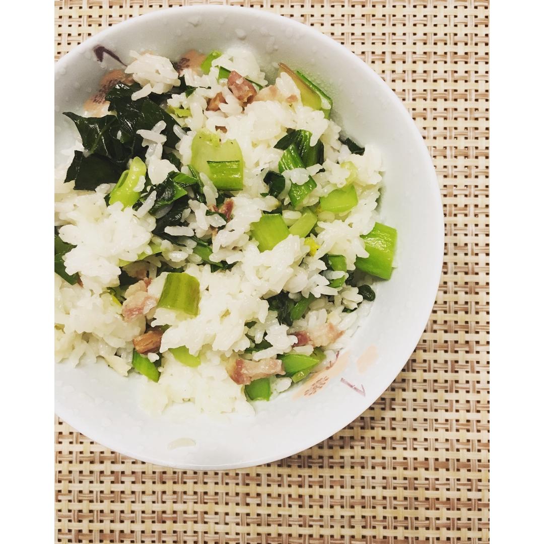 上海菜饭/上海咸酸饭（电饭煲版）