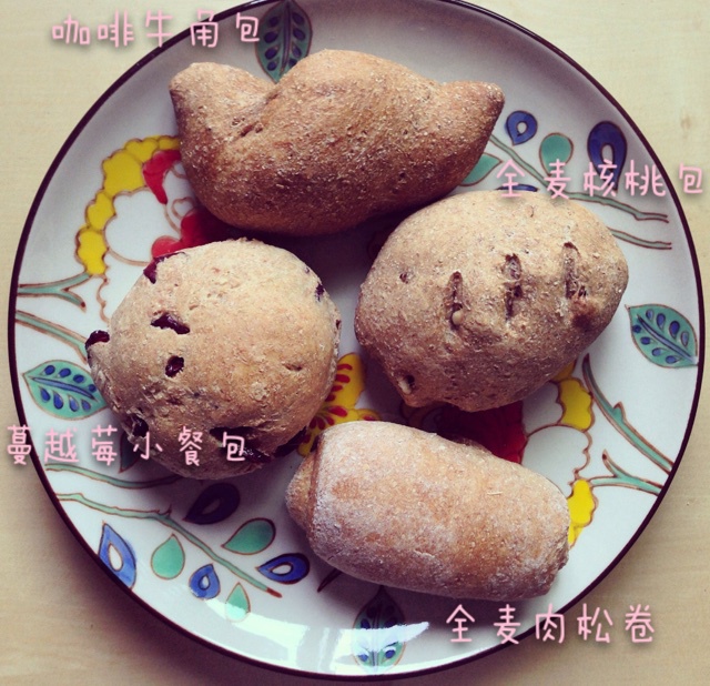 低糖核桃面包