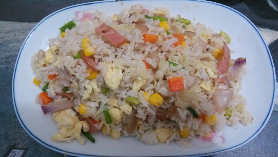 家常蛋炒饭