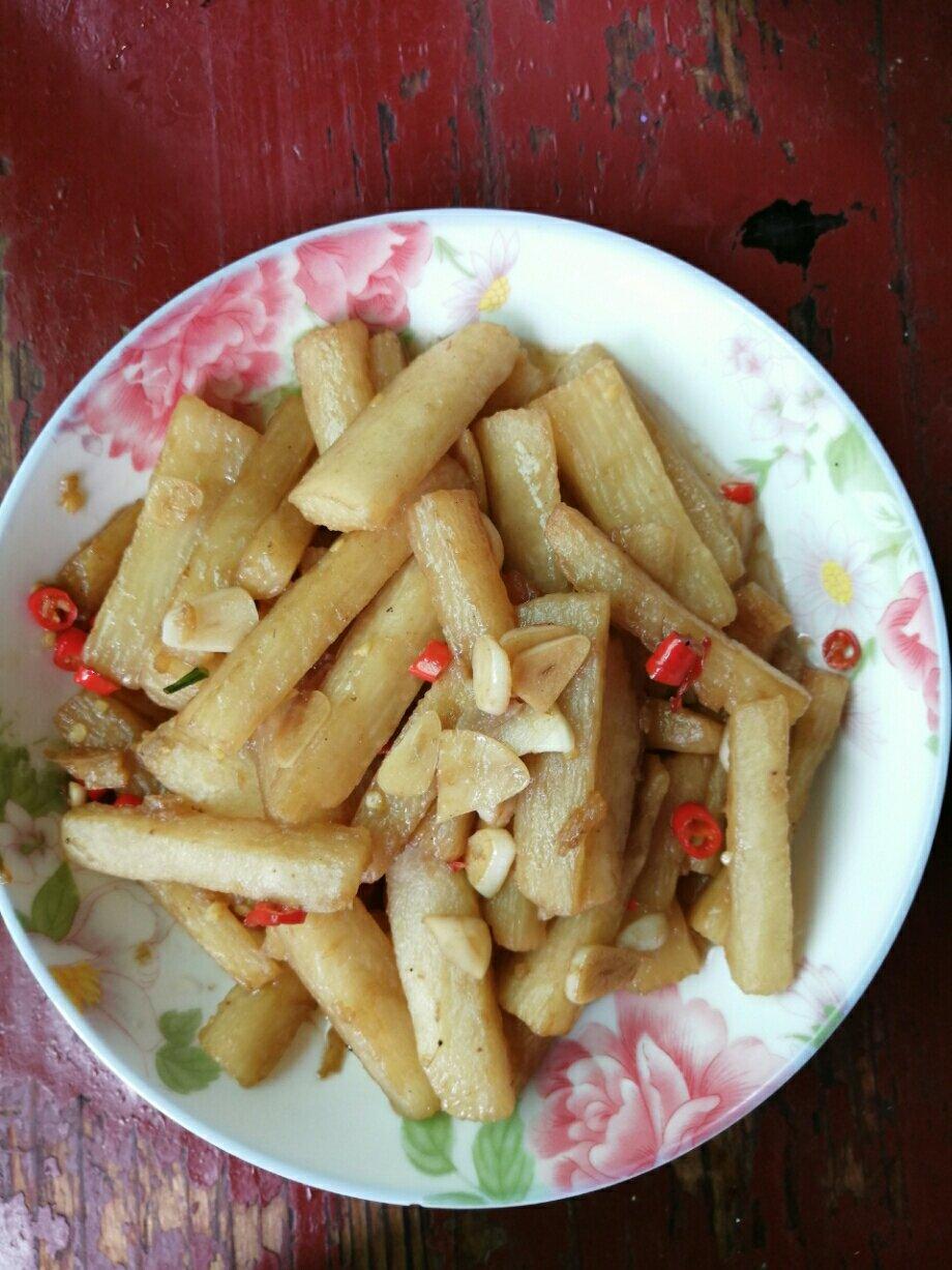 零失误的湘菜～酱汁淮山(山药)