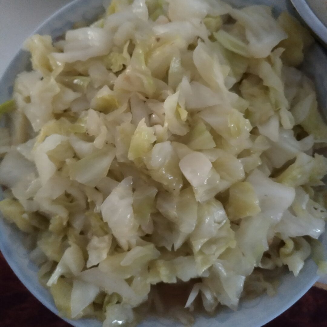 素炒卷心菜