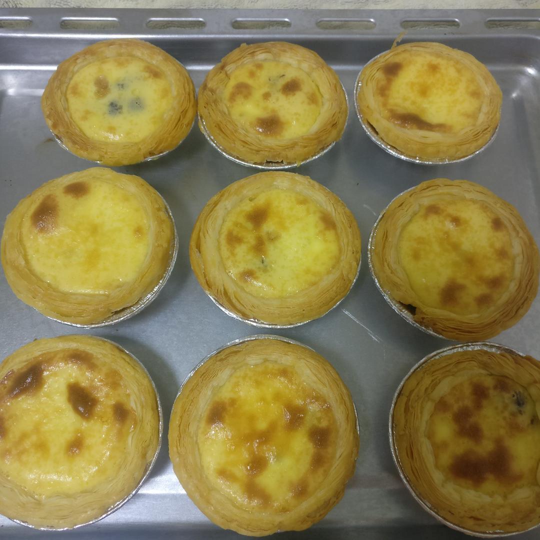 全蛋蛋挞（简捷版）
