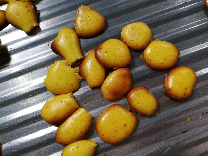 宝宝辅食系列～蛋黄溶豆