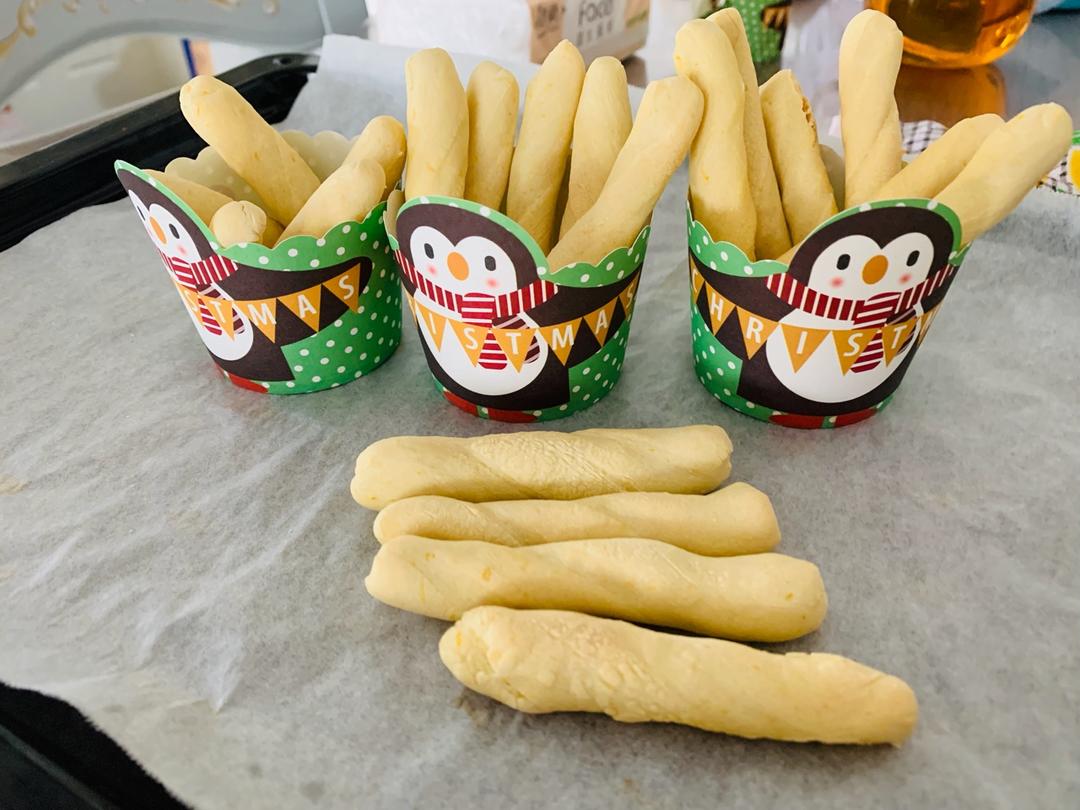 宝宝南瓜磨牙饼干