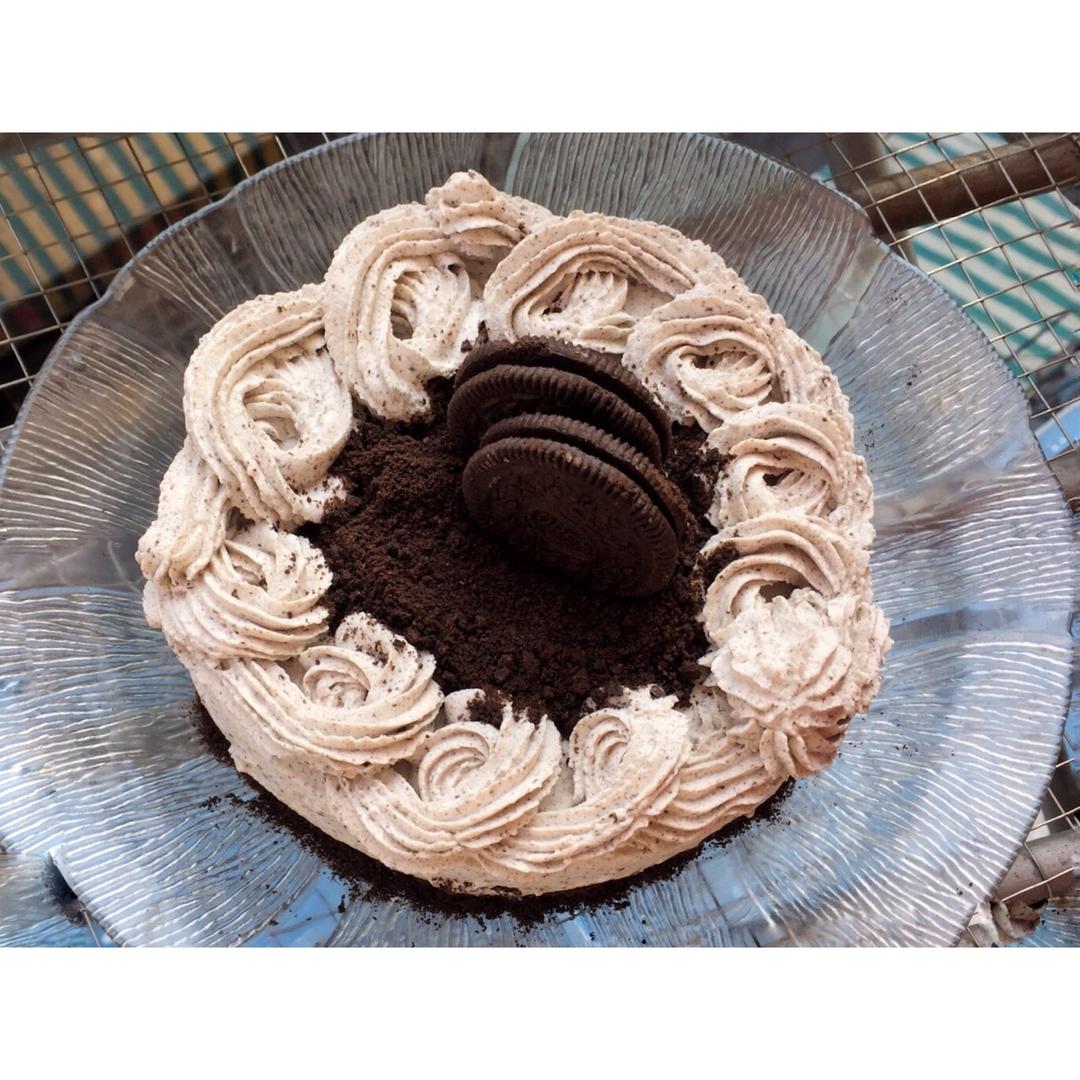 奥利奥咸奶油蛋糕