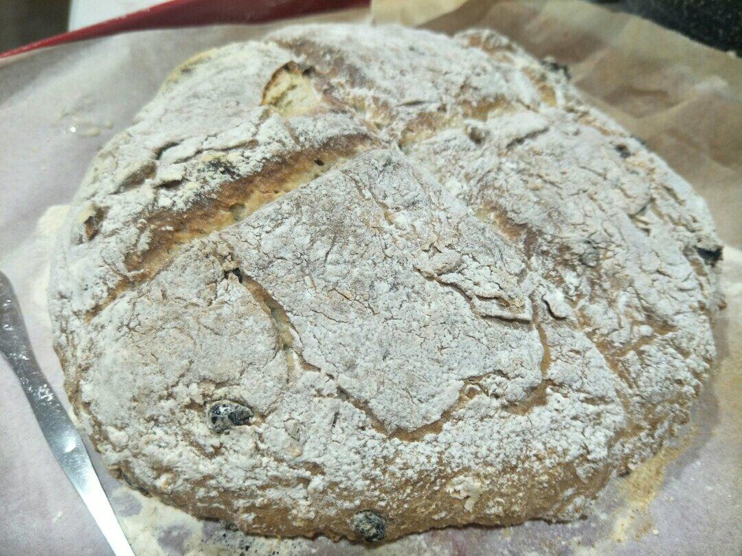 全麦苏打面包丨健康·烘焙