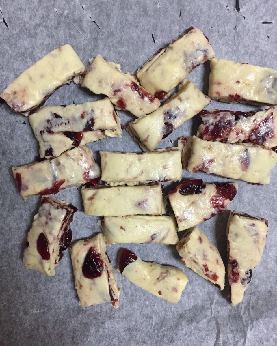 蔓越莓牛轧糖（棉花糖版）