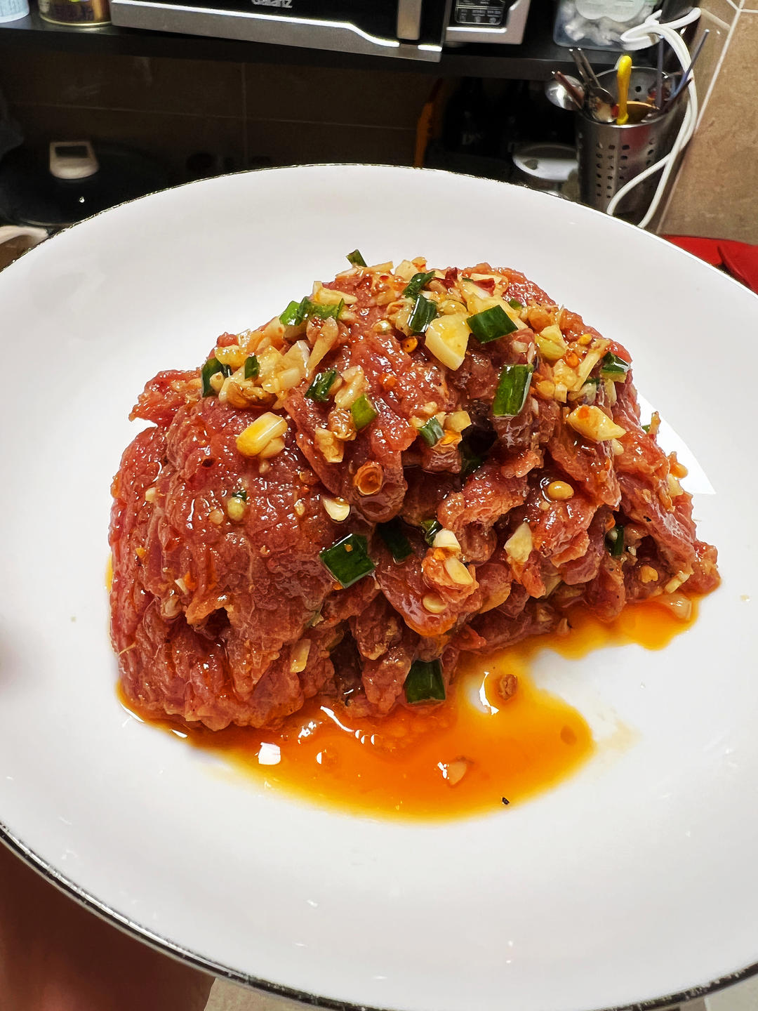 腌制麻辣牛肉(火锅、烧烤)