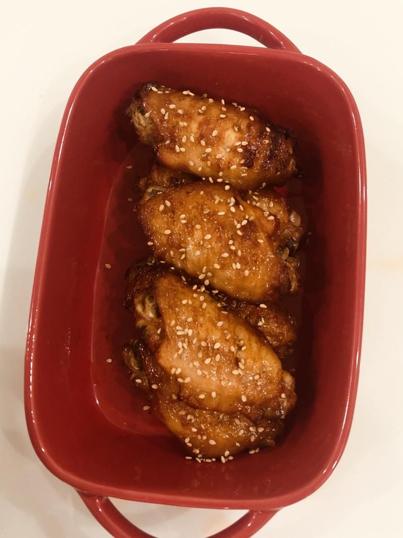 奥尔良——烤鸡翅（胜过KFC与必胜客）