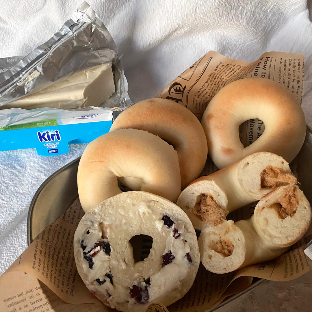 贝果新手看过来——超详细基础贝果每步注意事项