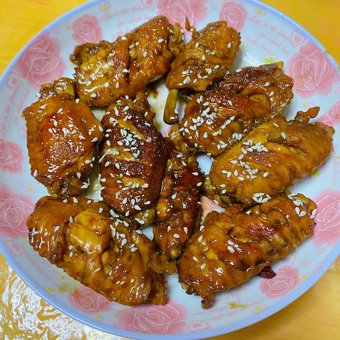 可乐鸡翅（超级成功案例）
ღ Candice ʚ🧸ྀིɞ