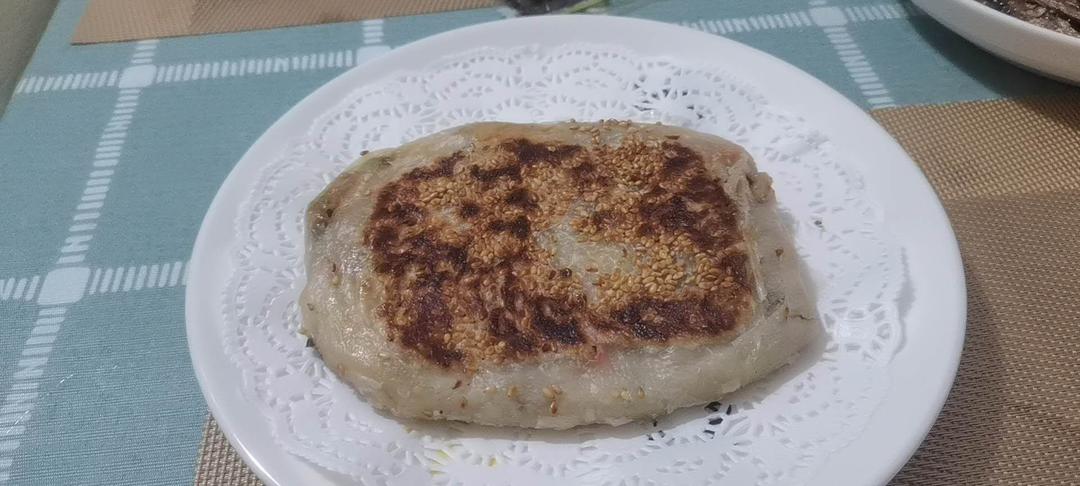 手抓饼的神仙吃法🔥早餐一定要来一份哦