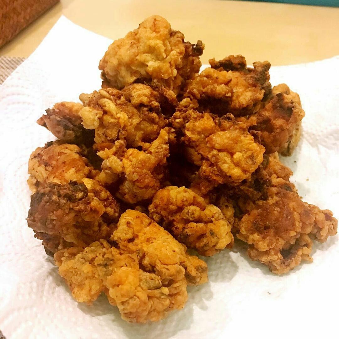 好吃到流泪的炸鸡