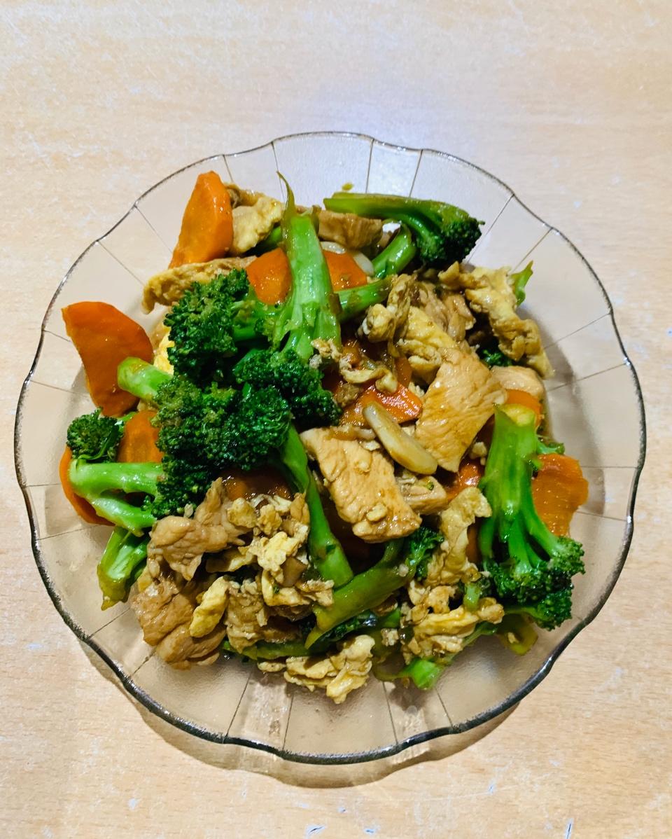 木须肉