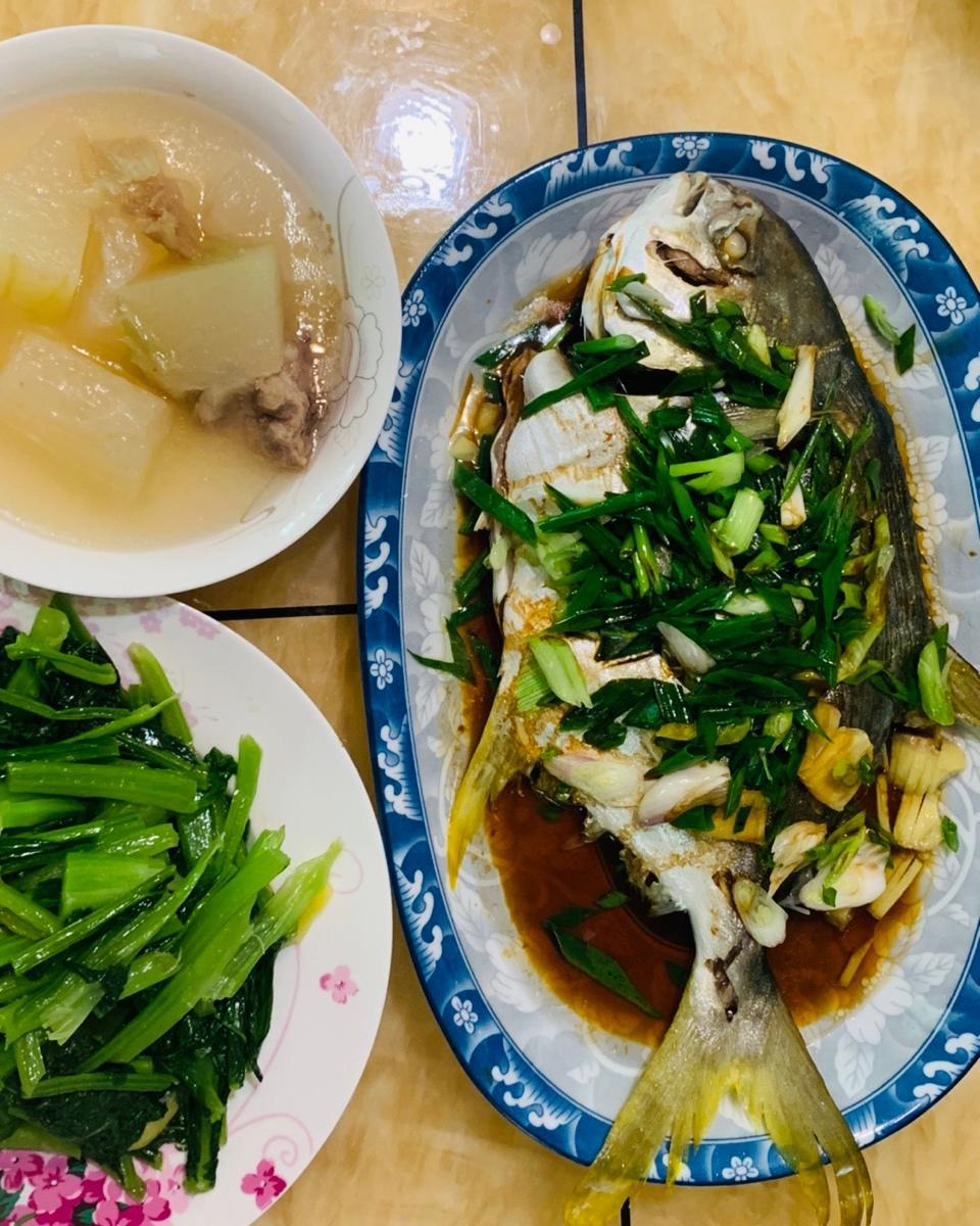 清蒸鱼（各种鱼）