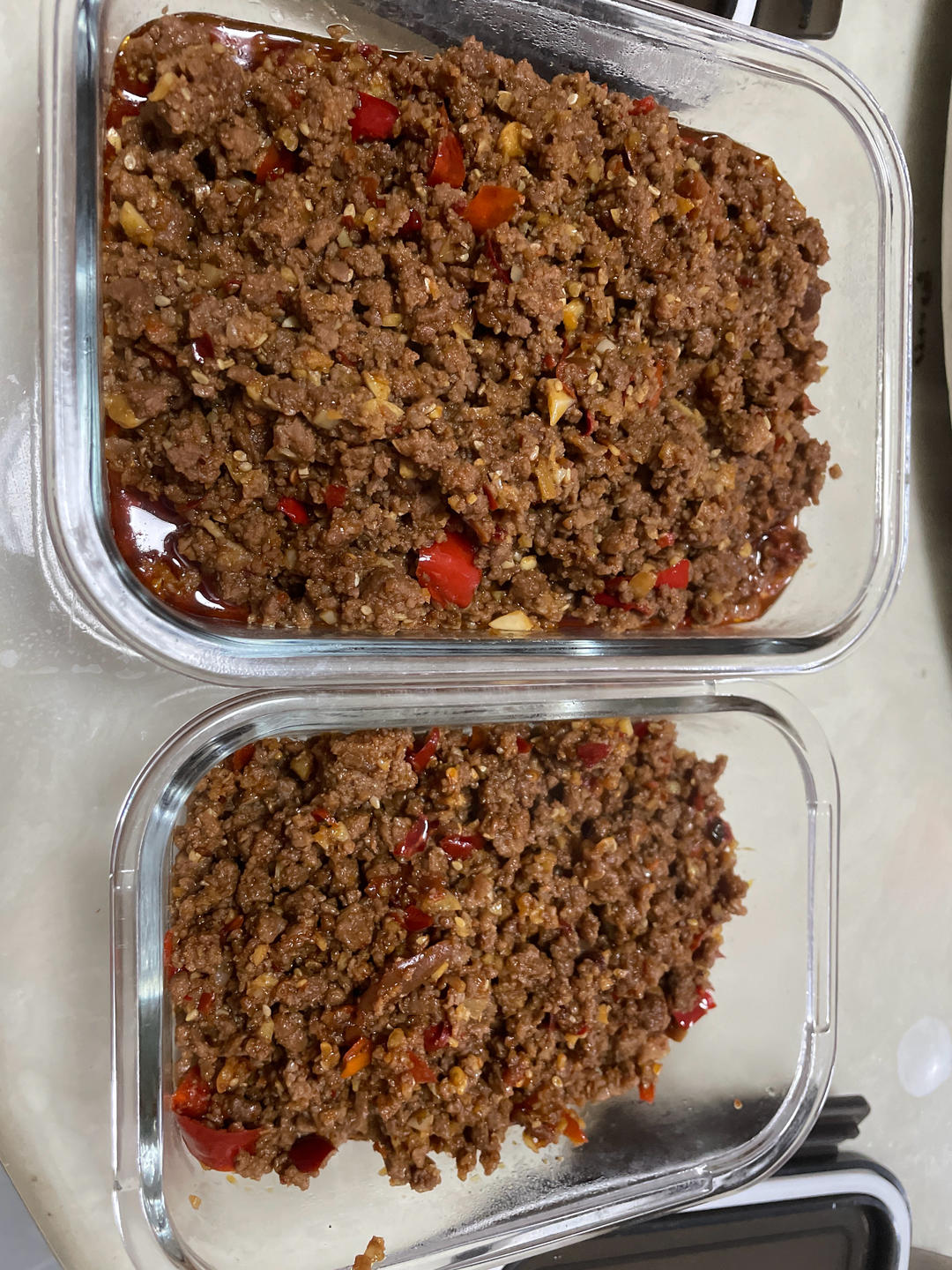 万能香菇肉酱下饭酱，香菇肉酱面，香菇肉酱盖饭