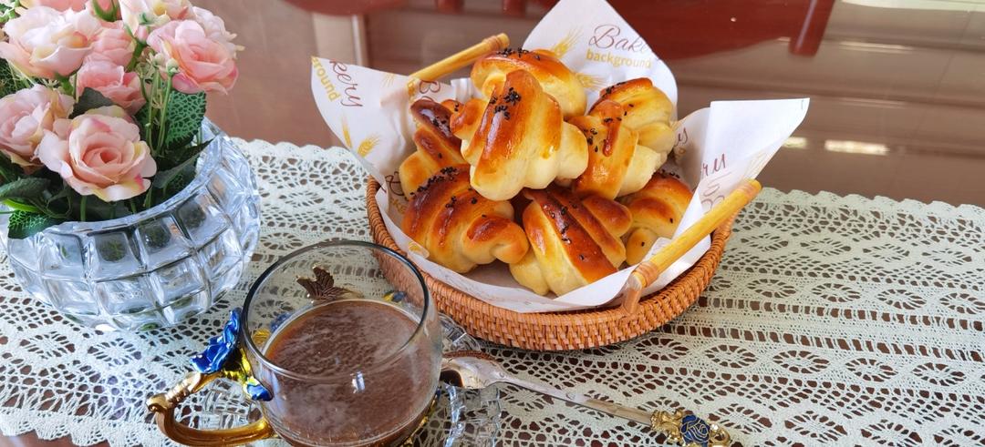 宝宝牛角包-手揉版