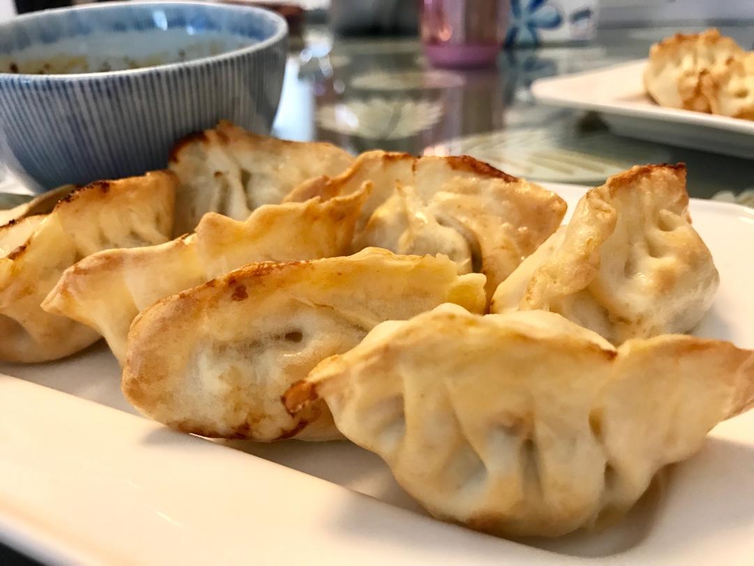 空气炸锅炸饺子