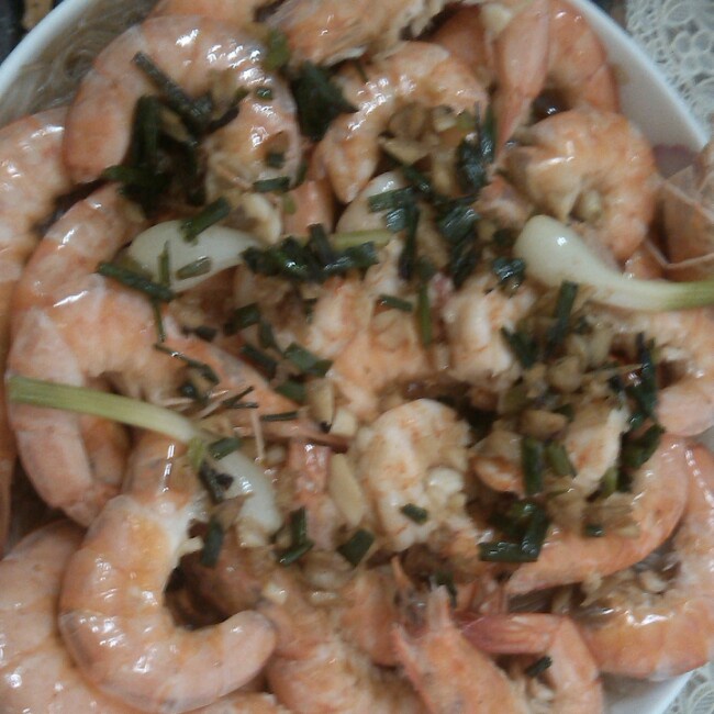 蒜蓉粉丝虾