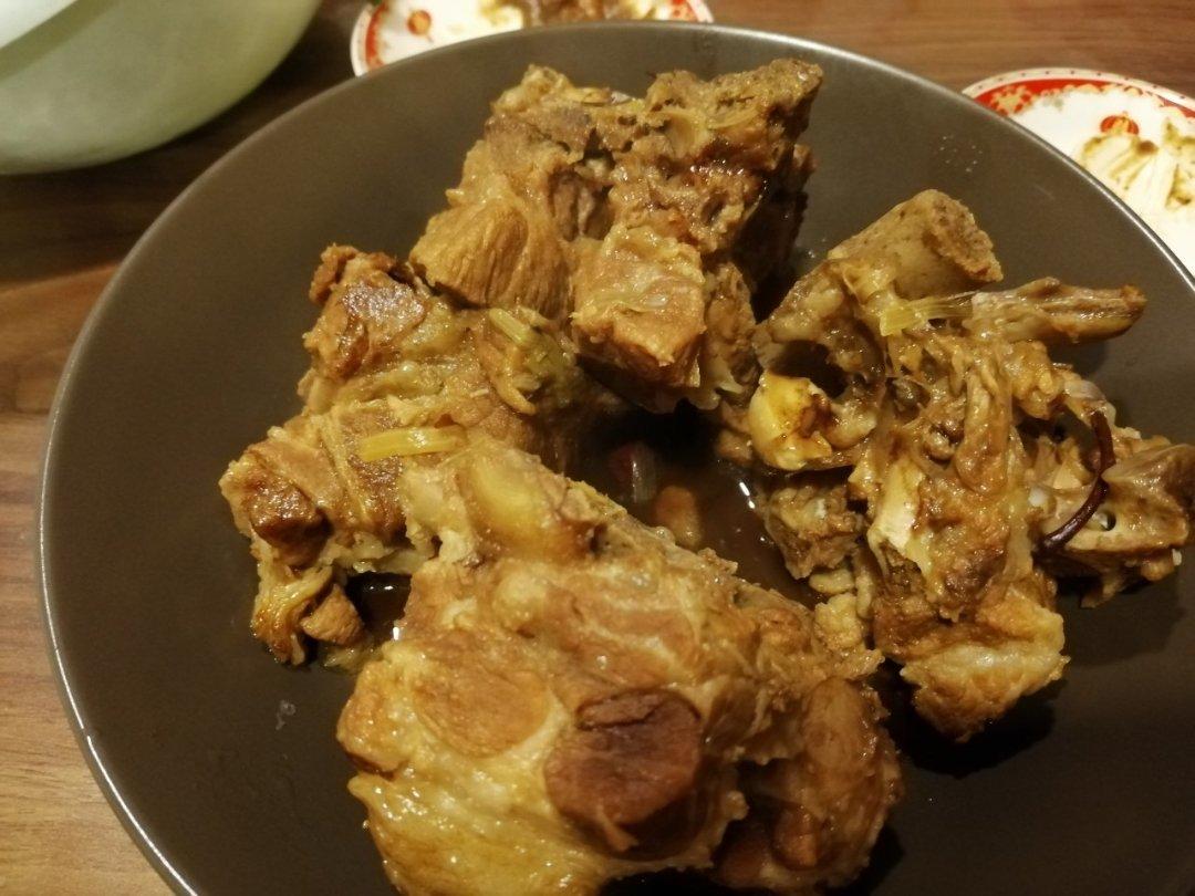 满屋飘香的酱脊骨