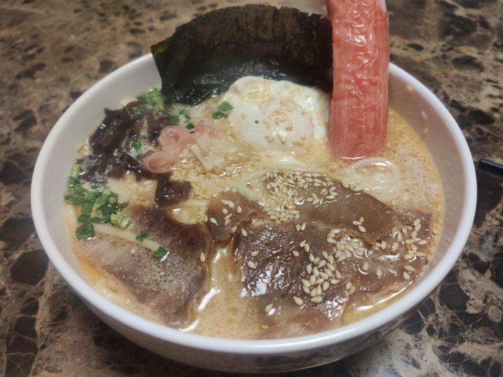 拉面说-豚骨叉烧拉面