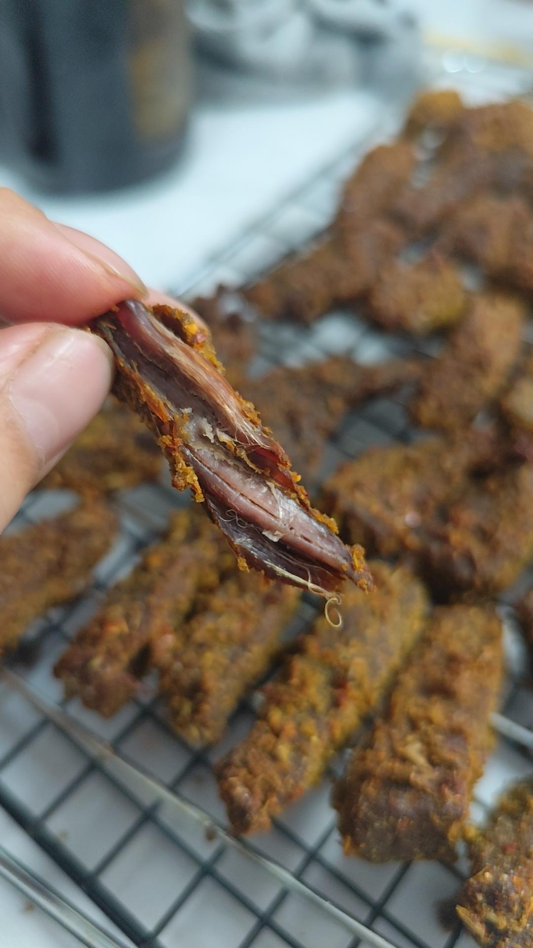 烤牛肉干