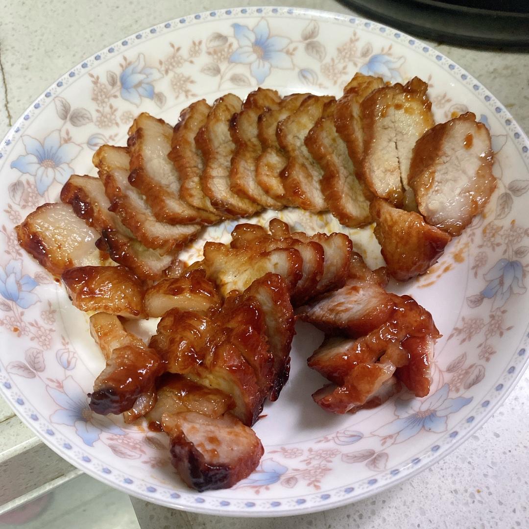 超级简单超级好吃入口即化的电饭煲焗叉烧