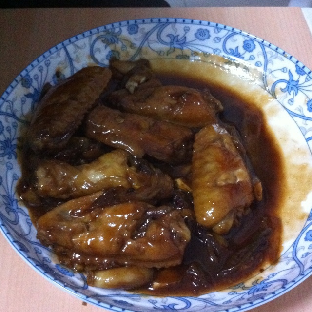 可乐鸡翅