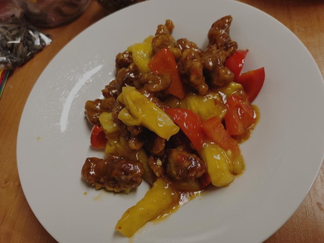 菠萝咕咾肉